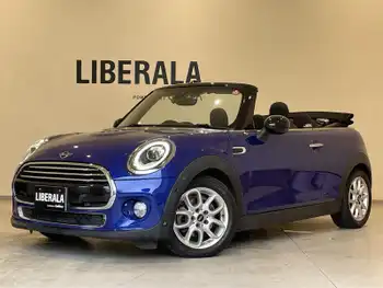 ＭＩＮＩ ミニ クーパー コンバーチブル 純正ナビ Bカメラ シートH ドラレコ LED