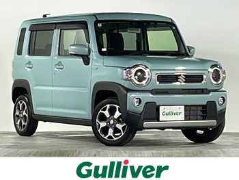 スズキ ハスラー HYBRID X 衝突軽減 追クルコン 社外ナビ Bカメラ