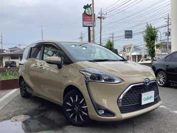 トヨタ シエンタ ハイブリッド ファンベースG 両側パワースライドドア  プリクラッシュS