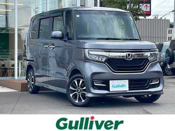 ホンダ Ｎ ＢＯＸ カスタム G L ホンダセンシング 純正ナビ・バックカメラ・オートエアコン