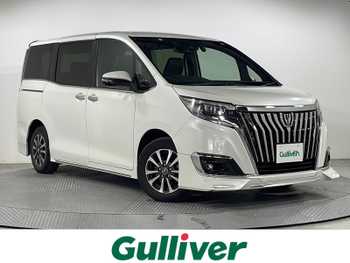 トヨタ エスクァイア Gi プレミアムパッケージ 純正10型ナビ 後席画面 両側電動 衝突軽減