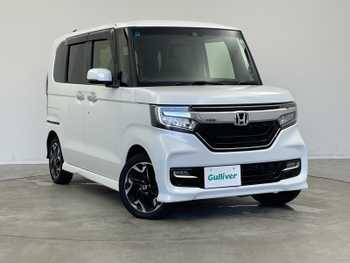 ホンダ Ｎ ＢＯＸ カスタム G L ターボ ホンダセンシング ワンオーナー 純正メモリナビ 禁煙車