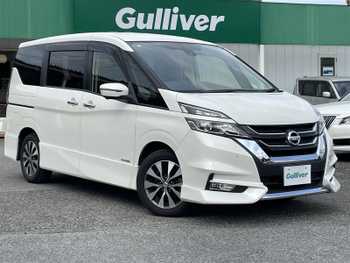 日産 セレナ ハイウェイスターVセレクションⅡ 衝突軽減 全周囲カメラ フリップダウン
