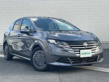 日産 ノート X 純正オーディオ/衝突軽減/LED/オートライト