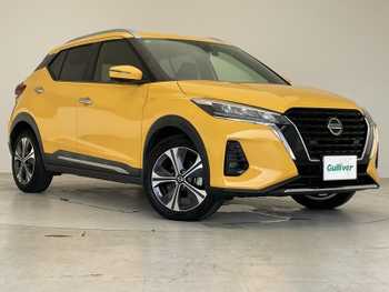 日産 キックス X 純正SDナビ 全方位カメラ クルコン ETC ABS