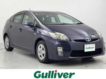 トヨタ プリウス S　LEDエディション 純正ナビ［NSZT-W61G］　フルセグ再生可