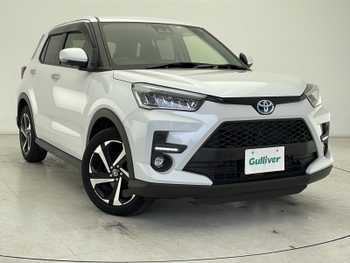 トヨタ ライズ Z 全方位カメラ 前後コーナーセンサー 禁煙車