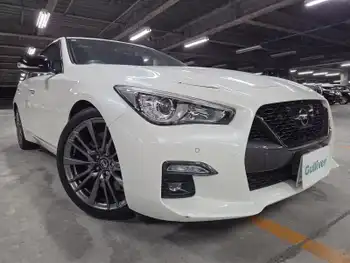 日産 スカイライン 400R 1オーナー SR BOSE 純正ナビ 360度カメラ