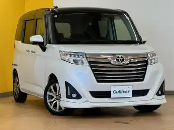 トヨタ ルーミー カスタムG－T 禁煙車 純正7型ナビ 衝突軽減 全方位カメラ