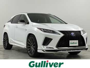 レクサス ＲＸ 450h Fスポーツ TRD22インチAW・エアロ・パノラマSR