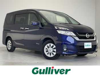 日産 セレナ X 衝突軽減  全方位 後席モニター クルコン