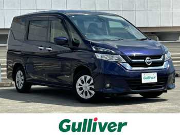 日産 セレナ X 純正ナビ 後席モニター 全周囲 左側電動