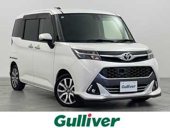 トヨタ タンク カスタムG－T 純正9型ナビ 両側電動ドア ドラレコ 禁煙車