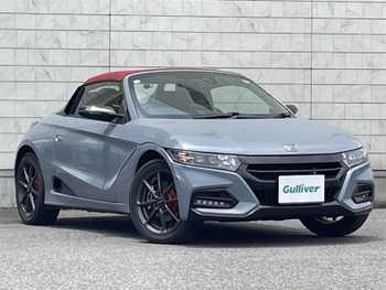 ホンダ Ｓ６６０ モデューロX バージョンZ 1オナ/Spoonマフラー/赤黒半革席/純ナビ
