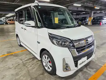 日産 デイズ ルークス ハイウェイスターX 禁煙車 純正ナビTV 片側Pスラ 360度モニタ