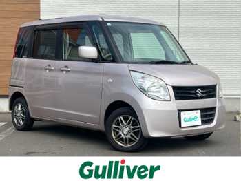 スズキ パレット X 4WD　純正オーディオ　ターボ　保証書