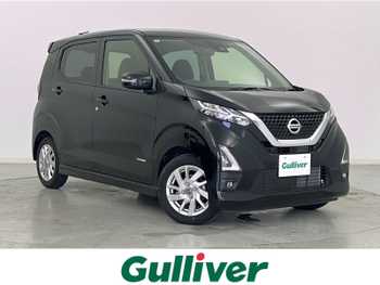 日産 デイズ ハイウェイスターX 衝突軽減 純7型ナビ BT Bカメ ドラレコ LED