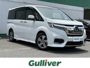ホンダ ステップワゴン スパーダ eHEV G ホンダS 後席液晶 大型ナビ 両側電動 純正ドラレコ