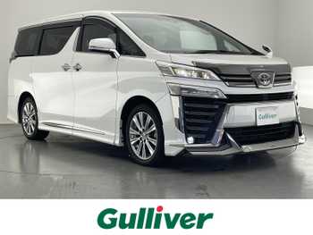 トヨタ ヴェルファイア ゴールデンアイズⅡ 純10型DA モデリスタ 後席M デジイン 禁煙