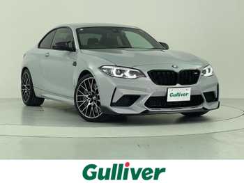 ＢＭＷ Ｍ２ コンペティション 4本出マフラ 衝突軽減 ナビ 本革シート ETC