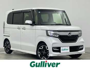 ホンダ Ｎ ＢＯＸ G L ターボ ホンダセンシング 純正8型ナビ Bカメラ 衝突軽減 AHB 禁煙車