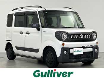 スズキ スペーシア ギア HYBRID XZターボ ターボ車 社外SDナビ フルセグ/BT Bカメラ