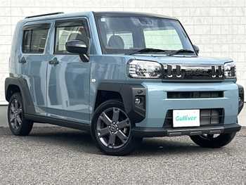 ダイハツ タフト G ダーククロムベンチャー 9型オーディオ バックカメラ スカイルーフ