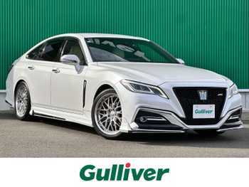 トヨタ クラウン ハイブリッド RS アドバンス モデリスタ 純正ナビ 全周囲カメラ ETC BSM