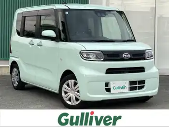 ダイハツ タント X 純正ナビ Bカメラ 片側パワスラ AVM LED