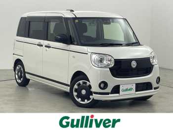 ダイハツ ムーヴ キャンバス G ブラックアクセント リミテッド SAⅢ 純正ナビ 全方位カメラ 両側電動スラドア　