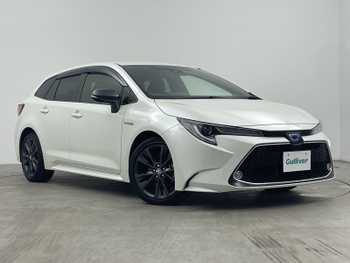 トヨタ カローラツーリング ハイブリッド ダブルバイビー 禁煙車 純正DA 衝突軽減 追従走行 ETC2.0