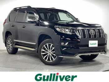 トヨタ ランドクルーザー プラド TX Lパッケージ 純正9型DA 全周囲 電動シート 衝突軽減 ETC