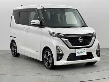 日産 ルークス HWS Gターボ プロパイロットED ワンオーナープロパイロット純正ナビETC