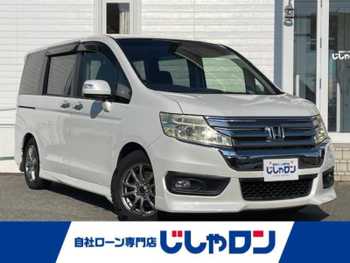 ホンダ ステップワゴン スパーダ Z インターナビセレ フリップダウン 純正ナビ バックカメラ