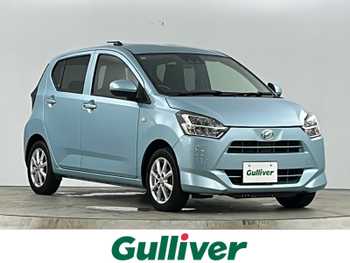 ダイハツ ミラ イース G リミテッド SAⅢ 禁煙車 純正7型ナビ バックカメラ 衝突軽減