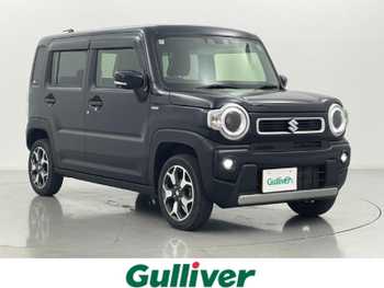 スズキ ハスラー HYBRID X ワンオーナー 禁煙車 ナビ ETC 衝突軽減
