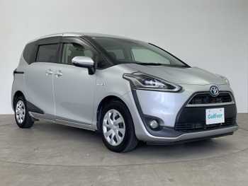 トヨタ シエンタ ハイブリッド G クエロ 禁煙車 純正ナビ 両側パワスラ ドラレコ