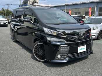 トヨタ ヴェルファイア Z Aエディション ゴールデンアイズ