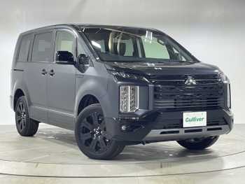 三菱 デリカＤ：５ シャモニー 登録済未使用車　社外11型ナビ　後席モニタ