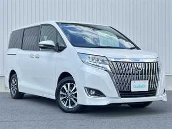 トヨタ エスクァイア Gi 純正10インチ純正ナビ　フリップダモニター