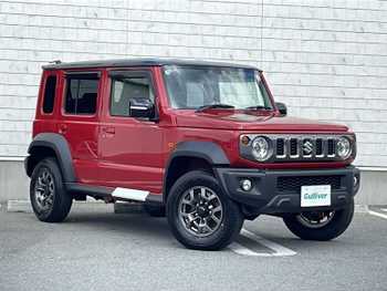 スズキ ジムニー ノマド FC 登録済未使用車 セーフティサポート ACC
