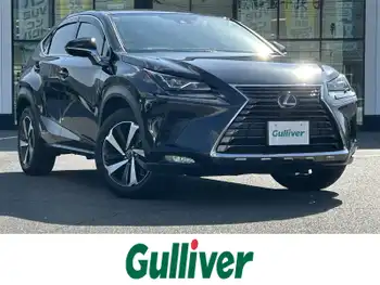 レクサス ＮＸ 300h バージョンL 純正12.3型ナビ 全方位カメラ ドラレコ