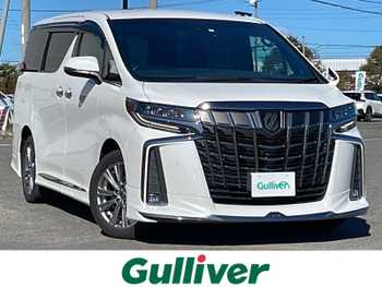 トヨタ アルファード S タイプゴールドⅡ 両側パワスラ トヨタセーフティセンス