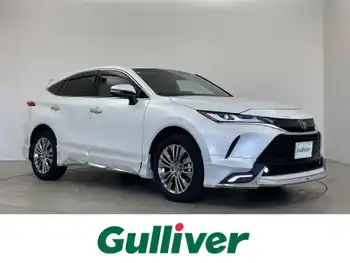 トヨタ ハリアー ハイブリッド Z レザーパッケージ モデリスタ メーカーナビ 全方位 BSM JBL