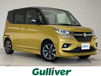 スズキ ソリオ バンディット HV MV 純正8型ナビ 片側電動 全方位 LED ETC