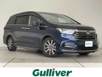 ホンダ オデッセイ アブソルート 純正11.5型ナビ 全方位 両側電動 ETC2.0