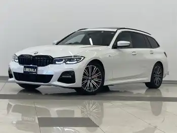 ＢＭＷ ３２０ｄ xDrive ツーリング Mスポーツ パノラマSR ACCインテリジェントS 半革