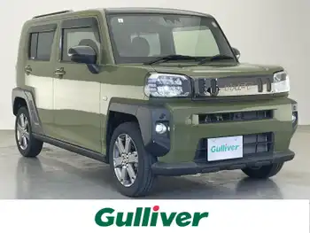 ダイハツ タフト G ターボ 純正9型ナビ 全方位 サンルーフ ACC 禁煙車