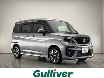 スズキ ソリオ バンディット HV MV 禁煙車 衝突被害軽減ブレーキ 左側電動