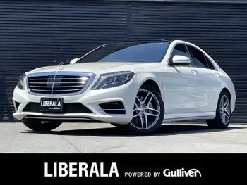 メルセデス・ベンツ Ｓ４００ ハイブリッド AMGライン SR HUD 黒革 パフュームA ナビTV 360°カメ